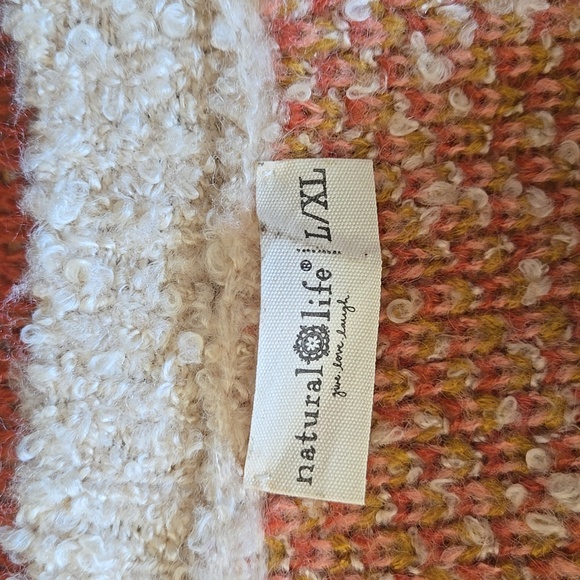 NATURAL LIFE Colorful Sunburst Cardigan - Picture 2 of 5